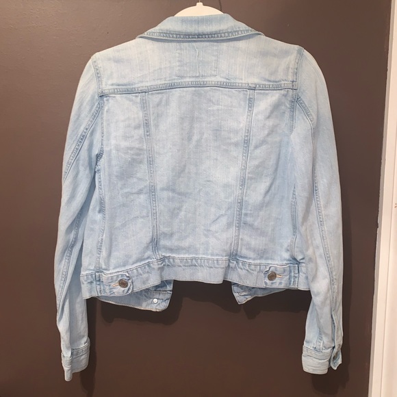 Garage Light Wash Demin Jacket Classic Fit - Picture 3 of 6